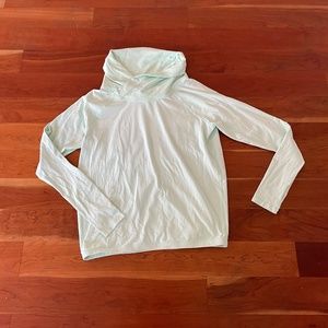 Lululemon Light Mint Green Long Sleeve Top